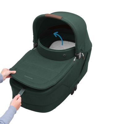 Maxi-Cosi Oxford+ 2-in-1 Kinderwagen - Twillic Green Maxi-Cosi Oxford+ 2-in-1 Kinderwagen - Twillic Green