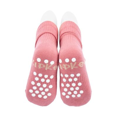 KipKep Blijf-Sokjes - 12-18 Mnd - Antislip - 1-Pack - Dusty Clay KipKep Blijf-Sokjes - 12-18 Mnd - Antislip - 1-Pack - Dusty Clay