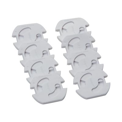 Safety 1st Draai Stopcontactbeveiligers (8 Stuks) Safety 1st Draai Stopcontactbeveiligers (8 Stuks)