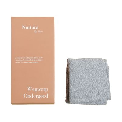 Nurture by Mama Wegwerp Ondergoed - 6 Stuks Nurture by Mama Wegwerp Ondergoed - 6 Stuks