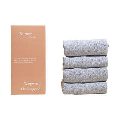 Nurture by Mama Wegwerp Ondergoed - 6 Stuks Nurture by Mama Wegwerp Ondergoed - 6 Stuks