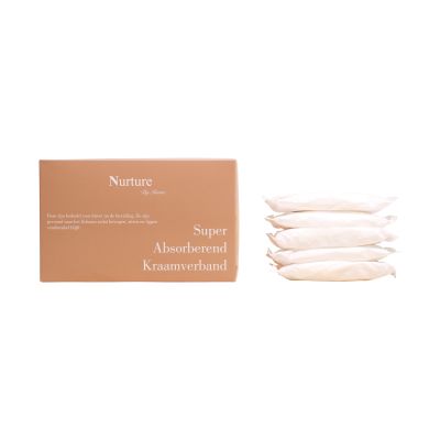 Coussinets de maternité super absorbants de Nurture By Mama