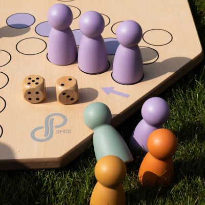 Jep! Kids Ludo Bordspel Jep! Kids Ludo Bordspel