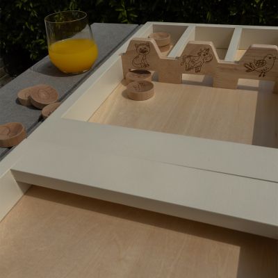 Jep! Kids Sjoelbak - Sand Jep! Kids Sjoelbak - Sand