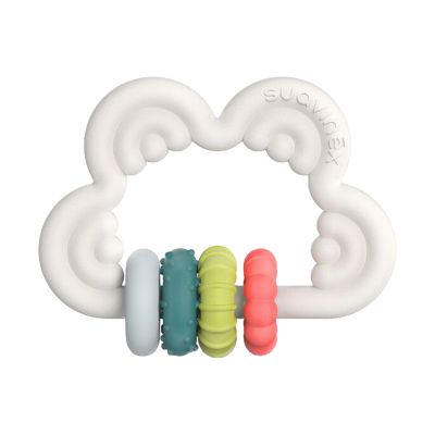 Suavinex Bijtring - Stage 3 - Silicone - Cloud