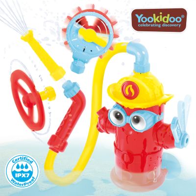 Yookidoo Ready Freddy Spray Sprinkle Brandweerpomp Yookidoo Ready Freddy Spray Sprinkle Brandweerpomp
