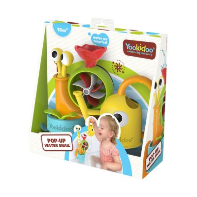 Yookidoo Jouets de bain - Escargot d'eau pop-up