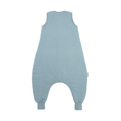 Meyco Slaapzak Jumper Gevoerd Pre-Washed - 92 cm - Hydrofiel - Jeans Blue Meyco Slaapzak Jumper Gevoerd Pre-Washed - 92 cm - Hydrofiel - Jeans Blue