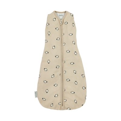 Sac de couchage Meyco Cocoon - 4-8 mois - Pingouin - Soft Sand