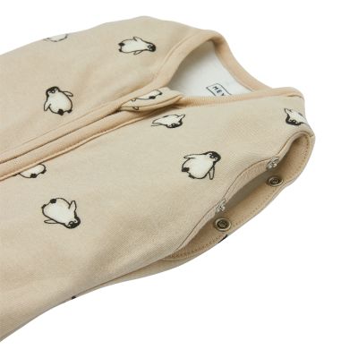 Meyco Cocoon Inbakerslaapzak - 4-8 Mnd - Penguin - Soft Sand 