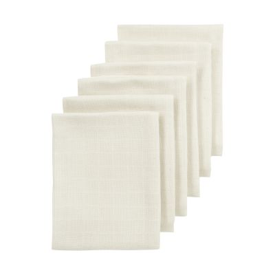 Meyco Tetra Doeken - 6 Stuks - 70 x 70 cm - Nature