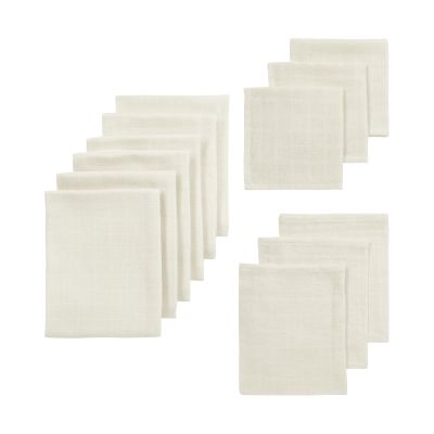Meyco Tetra Doeken Starterset - 12 Stuks - Nature