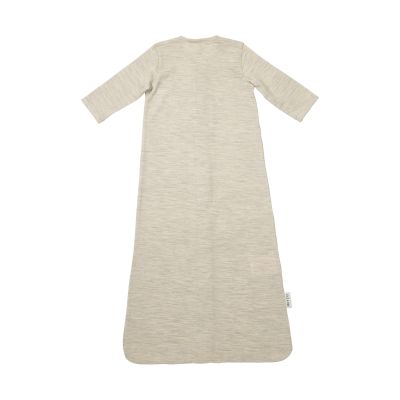 Meyco Sac de couchage - 60 cm - Laine Mérinos - Sand Melange Meyco Sac de couchage - 60 cm - Laine Mérinos - Sand Melange