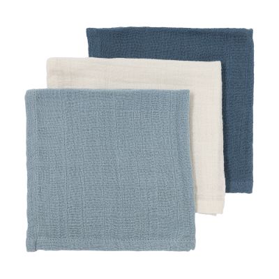 Meyco Baby Lingettes buccales hydrophiles - 3 pièces