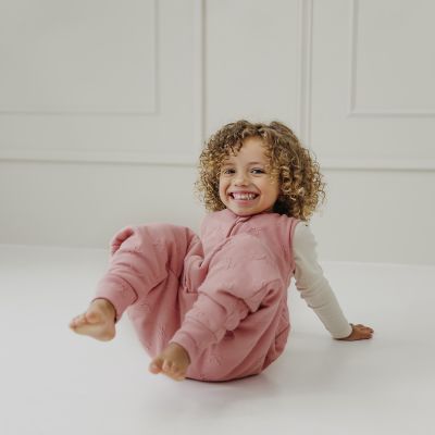 Meyco Studio Jumper Gevoerd - 104 cm - Jacquard - Bow Rose