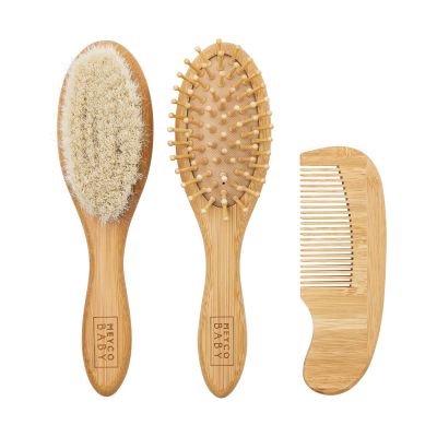 Meyco Kapset - 3-Delig - Bamboe - Natural Meyco Kapset - 3-Delig - Bamboe - Natural