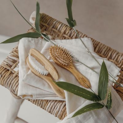 Meyco Kapset - 3-Delig - Bamboe - Natural Meyco Kapset - 3-Delig - Bamboe - Natural