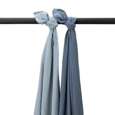 Meyco Multidoek Hydrofiel Pre-Washed Uni 120 x 120 cm 2-Pack