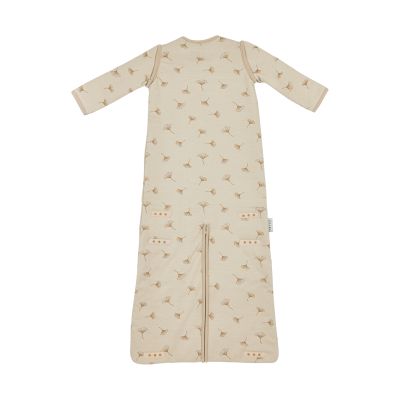 Meyco Slaapzak 4-Seizoenen Deluxe - One Size - Jersey - Ginkgo - Soft Sand Meyco Slaapzak 4-Seizoenen Deluxe - One Size - Jersey - Ginkgo - Soft Sand