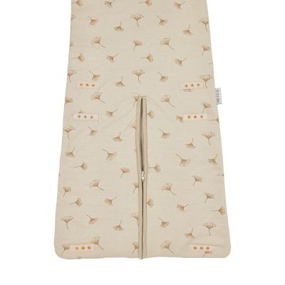 Meyco Slaapzak 4-Seizoenen Deluxe - One Size - Jersey - Ginkgo - Soft Sand Meyco Slaapzak 4-Seizoenen Deluxe - One Size - Jersey - Ginkgo - Soft Sand