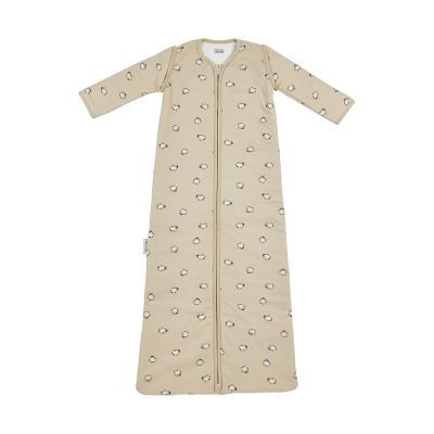 Meyco Sac de couchage 4 saisons - Taille unique - Jersey - Pingouin Soft Sand