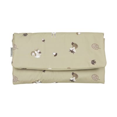 Meyco Tapis à langer - Animaux de la forêt Sable