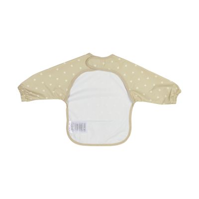 Meyco Mouwslab - Sweet Heart Sand/Soft Sand Meyco Mouwslab - Sweet Heart Sand/Soft Sand