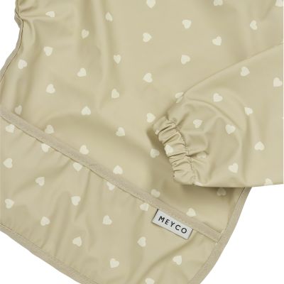 Meyco Mouwslab - Sweet Heart Sand/Soft Sand Meyco Mouwslab - Sweet Heart Sand/Soft Sand