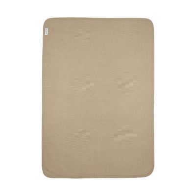 Meyco Gebreide Jacquard Flannel Deken – Pure – 100x150 cm – Taupe Meyco Gebreide Jacquard Flannel Deken – Pure – 100x150 cm – Taupe