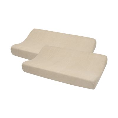 Meyco Housse de matelas à langer Uni - 2 pièces
