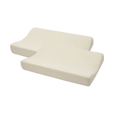 Meyco Baby Cushion Cover Terry Uni Soft Sand 50 x 70 cm 2-Pack