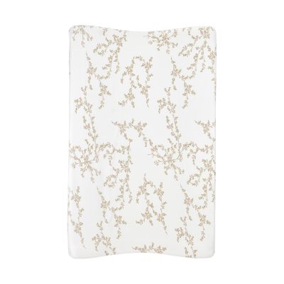 Meyco Aankleedkussenhoes Print - 50 x 70 cm - Jersey - Branches Sand Meyco Aankleedkussenhoes Print - 50 x 70 cm - Jersey - Branches Sand