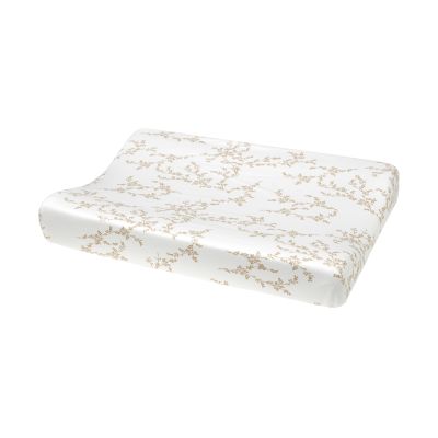 Meyco Aankleedkussenhoes Print - 50 x 70 cm - Jersey - Branches Sand Meyco Aankleedkussenhoes Print - 50 x 70 cm - Jersey - Branches Sand