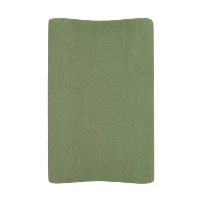 Meyco Baby Aankleedkussenhoes Badstof Uni Olive Green 50 x 70 cm