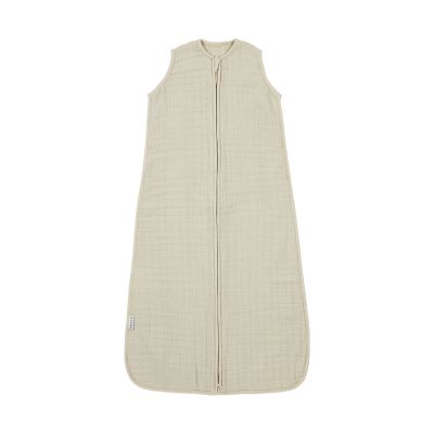 Meyco Baby Uni Zomerslaapzak - 90 cm - Pre-Washed Hydrofiel - Soft Sand Meyco Baby Uni Zomerslaapzak - 90 cm - Pre-Washed Hydrofiel - Soft Sand
