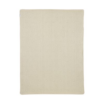 Meyco Baby Ledikantdeken Teddy Knots Soft Sand 100 x 150 cm Meyco Baby Ledikantdeken Teddy Knots Soft Sand 100 x 150 cm