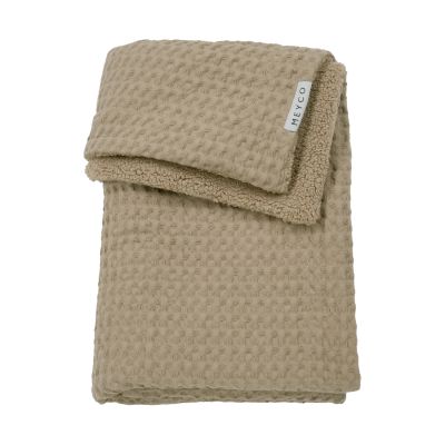 Meyco Wafel Teddy Wiegdeken 75x100 cm