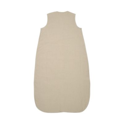 Meyco Baby Slaapzak tetra Gevoerd Uni Pre-Washed Sand 110 cm Meyco Baby Slaapzak tetra Gevoerd Uni Pre-Washed Sand 110 cm