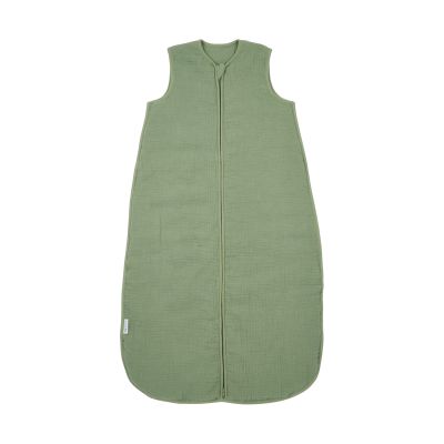 Meyco Baby Sleeping Bag Hydrophilic Lined Uni Pre-Washed Olive Green 70 cm