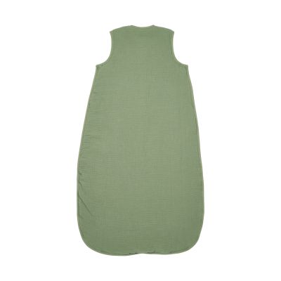 Meyco Baby Slaapzak tetra Gevoerd Uni Pre-Washed Olive Green 110 cm Meyco Baby Slaapzak tetra Gevoerd Uni Pre-Washed Olive Green 110 cm
