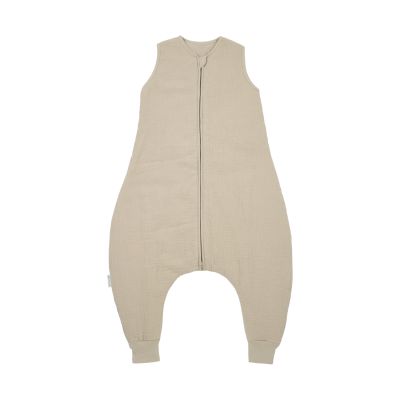 Meyco Baby Sleeping Bag Jumper Winter Hydrophilic Uni Pre-Washed Sand 92 cm