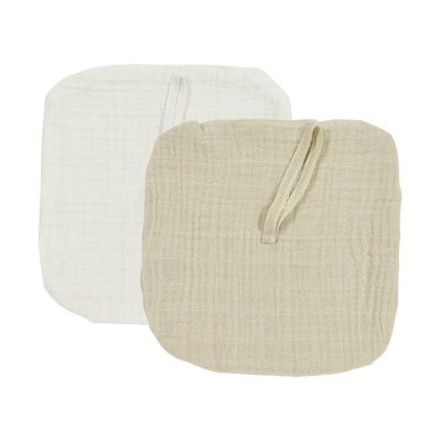 Meyco Baby Uni Speendoek - 2 Stuks - Pre-Washed Hydrofiel