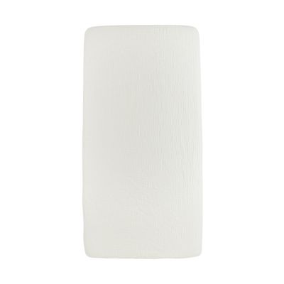 Meyco Baby Uni Hoeslaken Ledikant - 60 x 120 cm - Pre-Washed tetra - Offwhite Meyco Baby Uni Hoeslaken Ledikant - 60 x 120 cm - Pre-Washed tetra - Offwhite