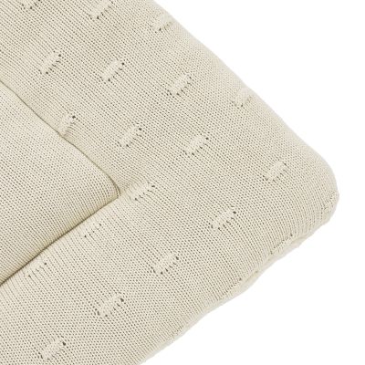 Meyco Baby Knots Parklegger - 77 x 97 cm - Soft Sand Meyco Baby Knots Parklegger - 77 x 97 cm - Soft Sand