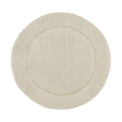Meyco Baby Knots Parklegger Rond - ⌀95cm - Soft Sand
