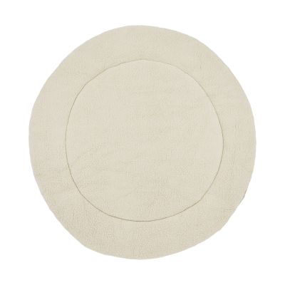 Meyco Baby Knots Parklegger Rond - ⌀95cm - Soft Sand Meyco Baby Knots Parklegger Rond - ⌀95cm - Soft Sand