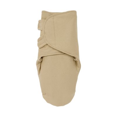 Meyco Baby Inbaker Slaapzak - 0-3 Mnd - Gevoerd - Sand