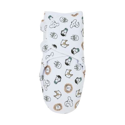 Meyco Baby Inbaker Slaapzak - 0-3 Mnd - Gevoerd