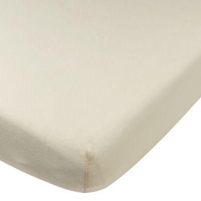 Meyco Baby Uni Hoeslaken Co-Sleeper - 50 x 90 cm - Jersey - Soft Sand Meyco Baby Uni Hoeslaken Co-Sleeper - 50 x 90 cm - Jersey - Soft Sand