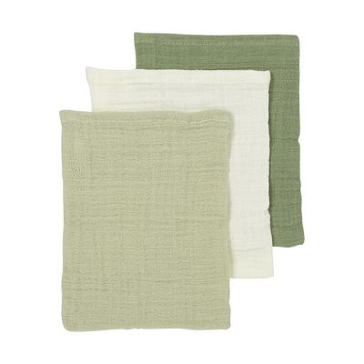 Meyco Tetra Washandje - 3 Stuks